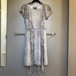 BCBG ruffle dress (size XS)